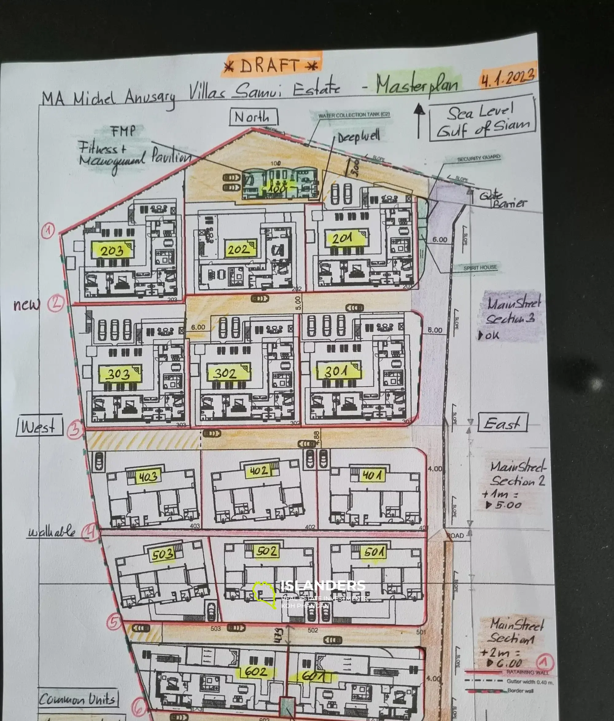 ขายวิลล่า 3 ห้องนอนที่ MA Seaview Exclusive Villas
