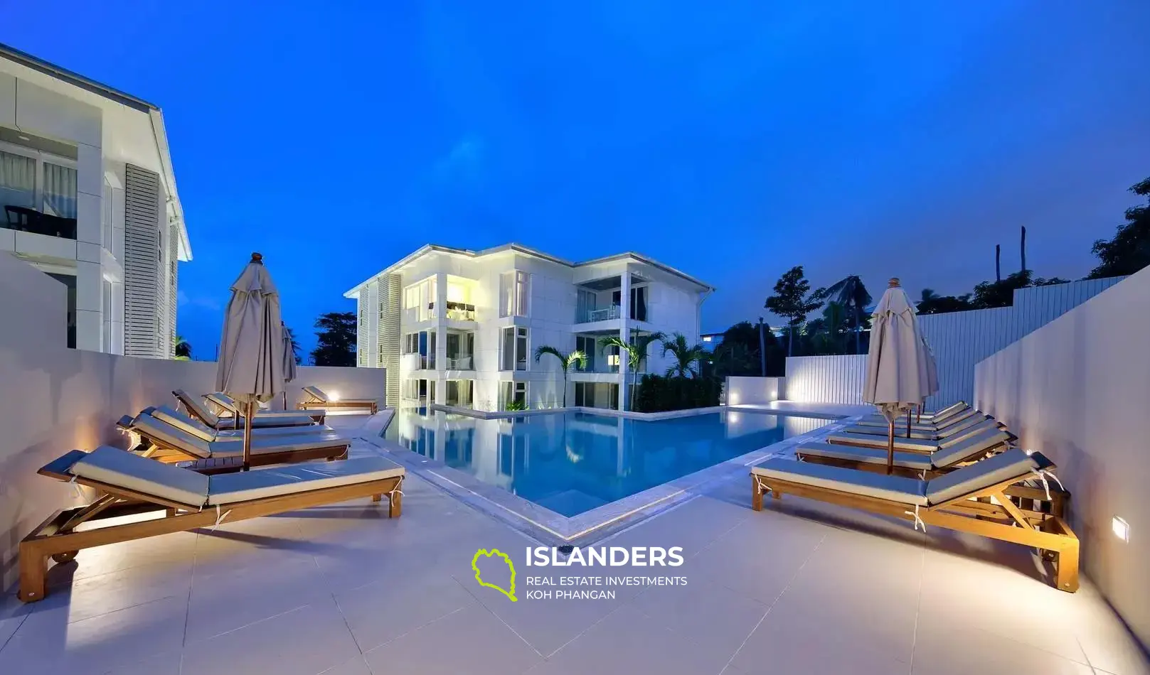 דירה עם חדר שינה אחד למכירה ב-Horizon Residence Koh Samui 