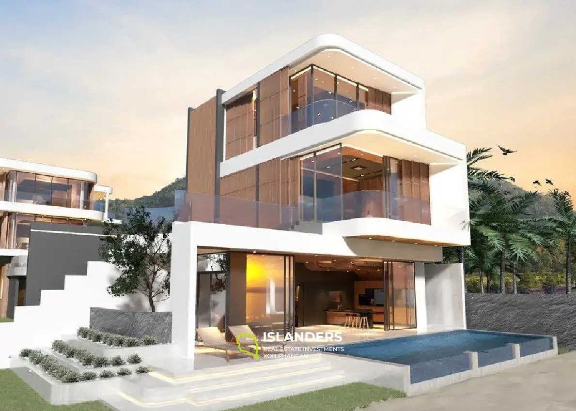 3 Bedroom Villa for sale at The Aurica Prime Samui 