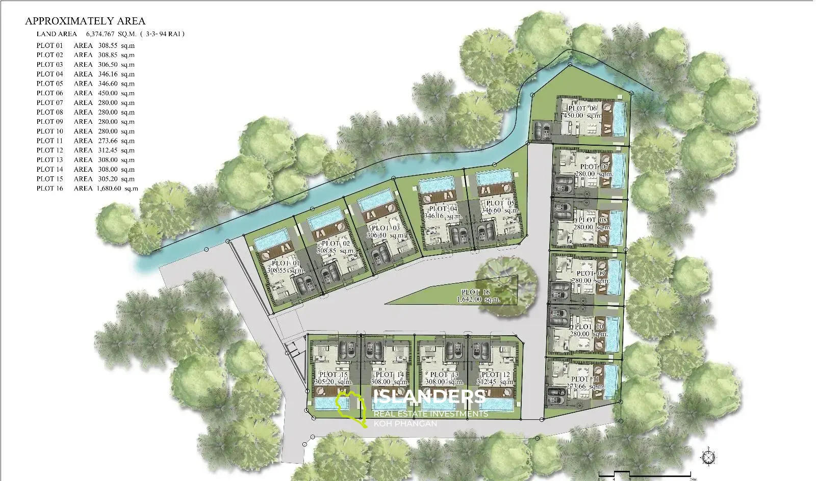 Вилла с 3 спальнями в Vova Village в Бопхуте на продажу
