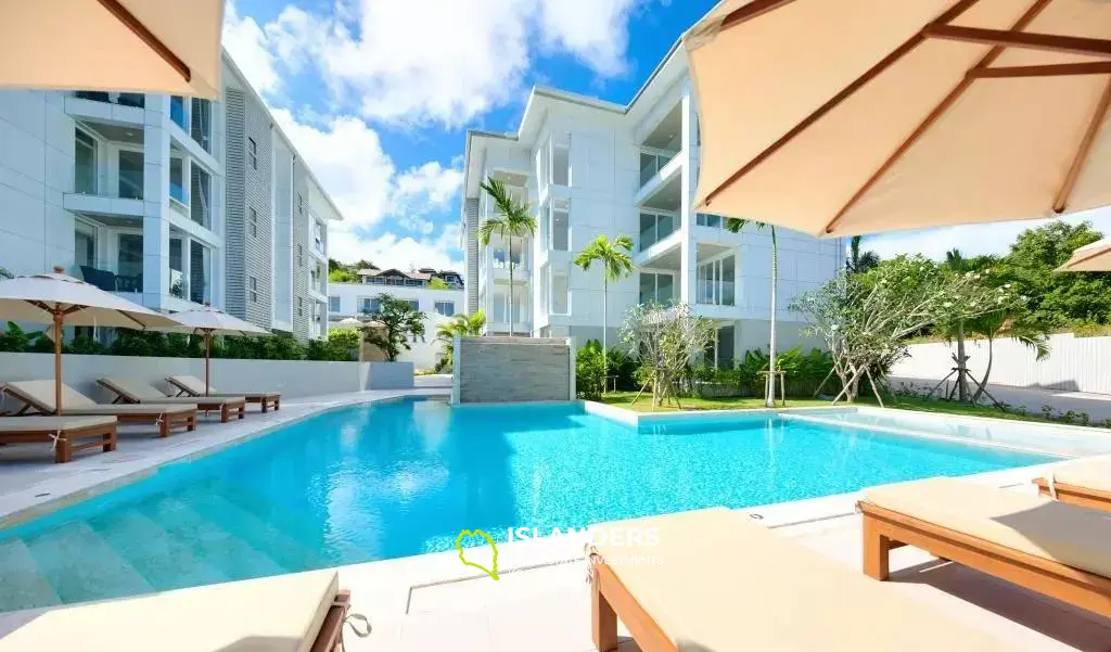 Condo 2 chambres à vendre à Horizon Residence Koh Samui