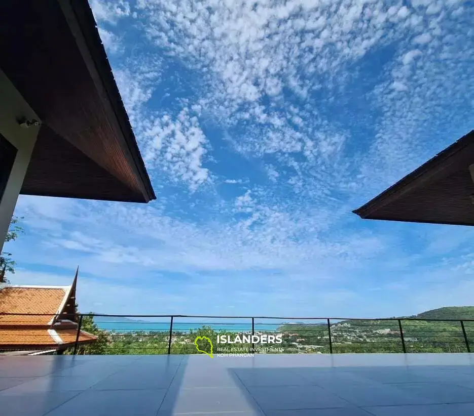 Stunning Sea View 4 Bedrooms Private Pool Villa in Koh Samui