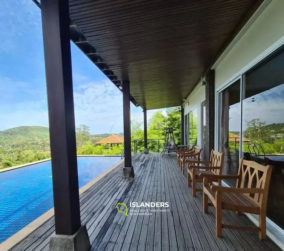 Stunning Sea View 4 Bedrooms Private Pool Villa in Koh Samui