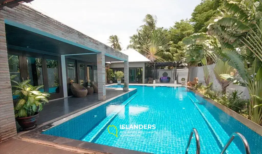 5-Bedroom Pool Villa in Chaweng