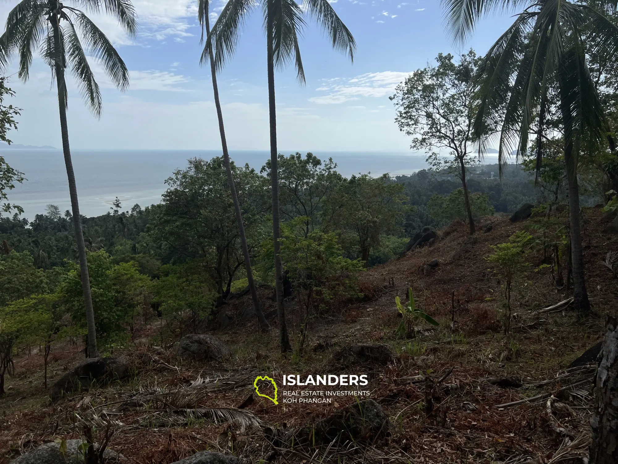 Ban Kai : Terrain avec vue sur la mer et énorme potentiel.