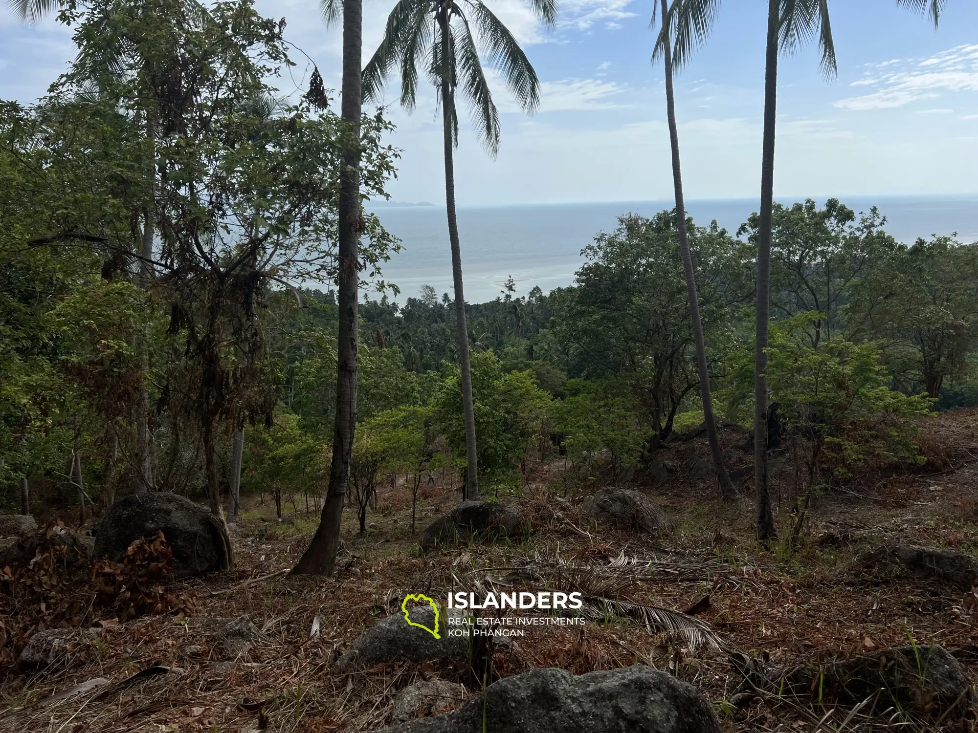 Ban Kai : Terrain avec vue sur la mer et énorme potentiel.