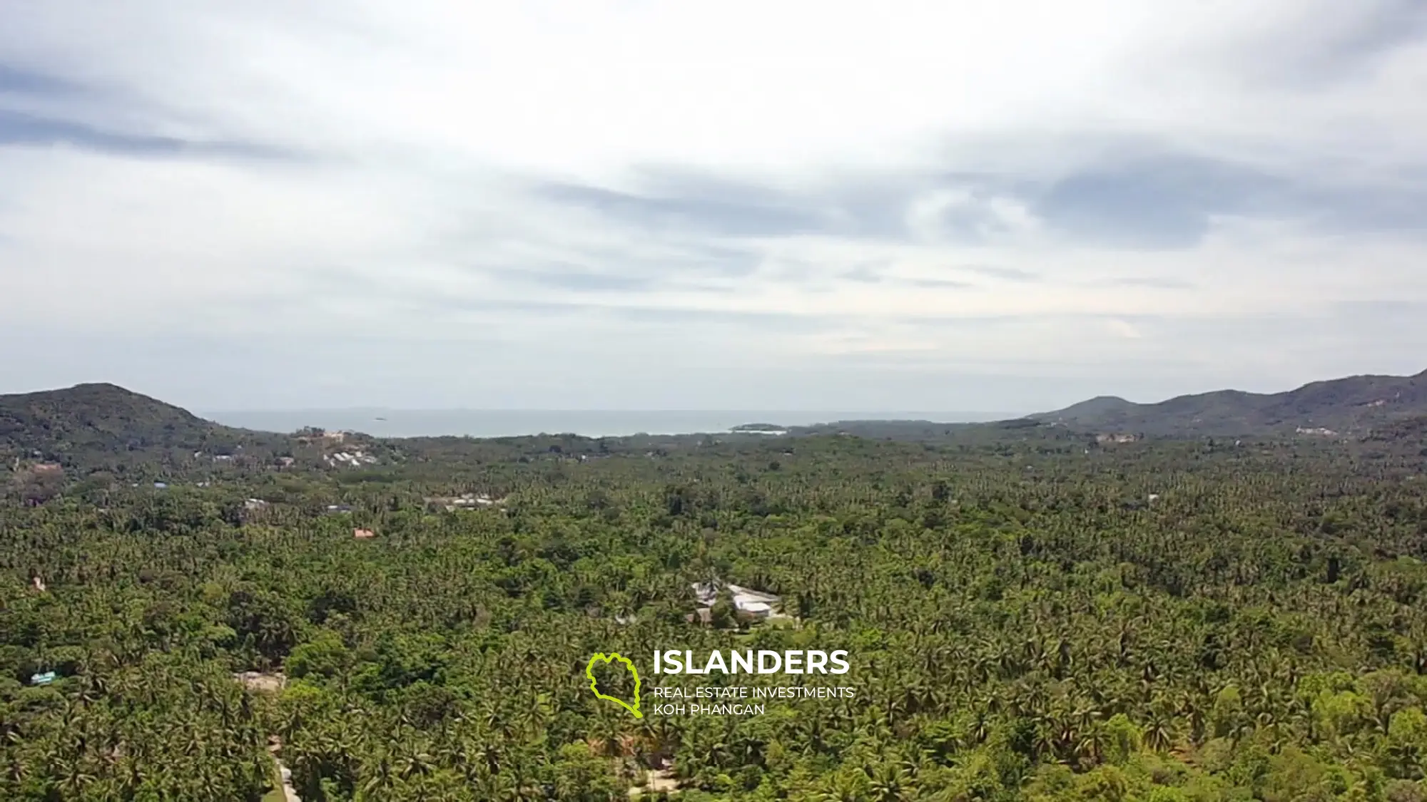 Opportunité exquise à Madua Wan : parcelle de 8,5 Rai pour le projet de villa avec vue sur la mer