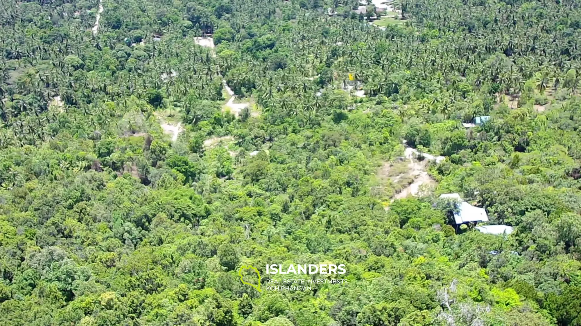 Exquisite Opportunity in Madua Wan: 8.5 Rai Parcel for Seaview Villa Project