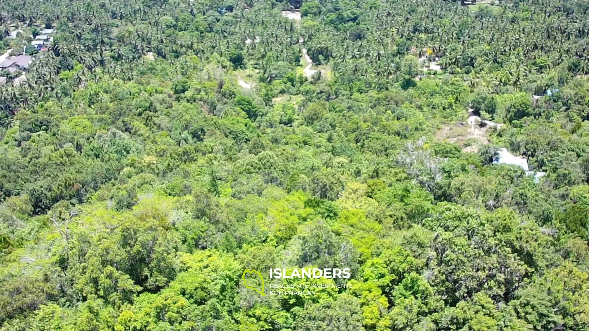 Exquisite Opportunity in Madua Wan: 8.5 Rai Parcel for Seaview Villa Project