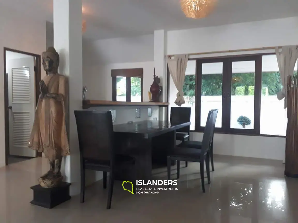 Balinese style 2-bedroom ready to go villa on Maduawan