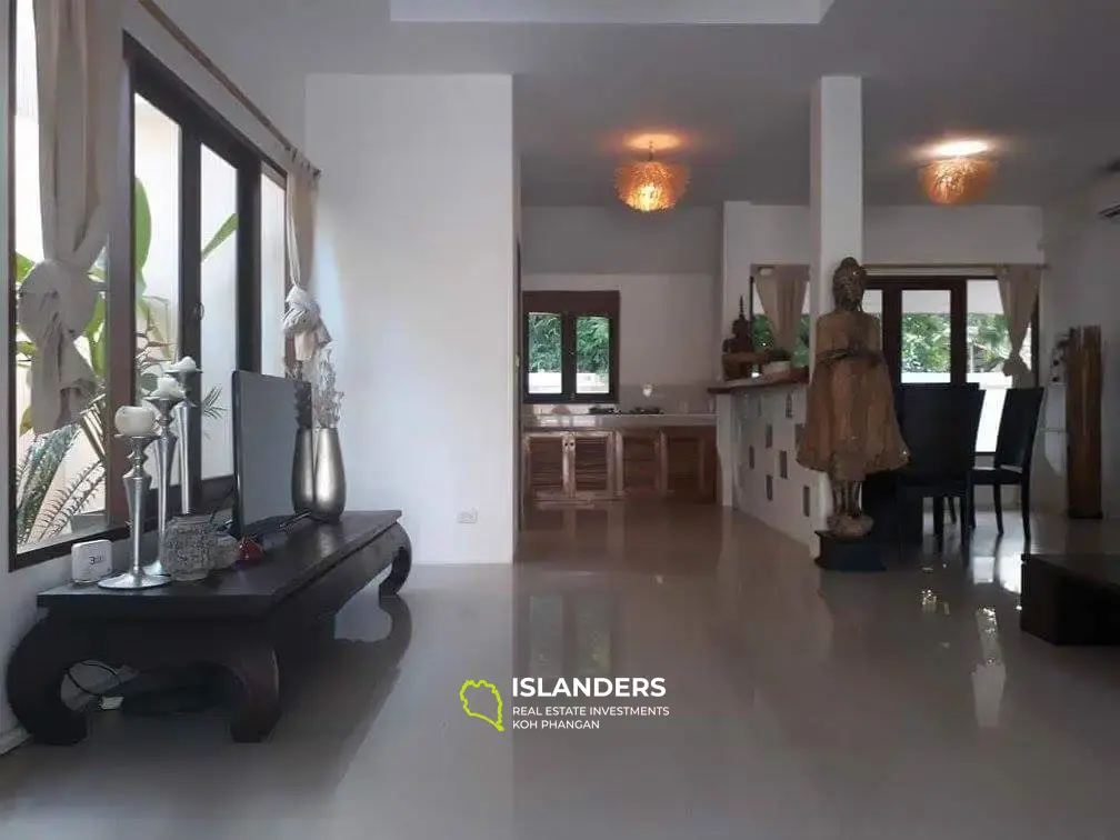 Balinese style 2-bedroom ready to go villa on Maduawan