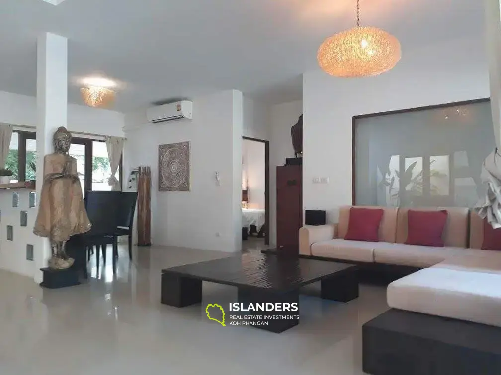 Balinese style 2-bedroom ready to go villa on Maduawan