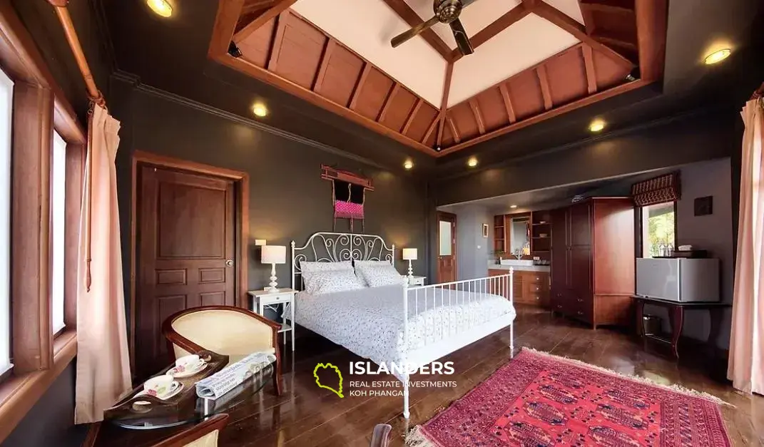 Charming 3 Bedroom Lanna Style Villa in Bo Phut