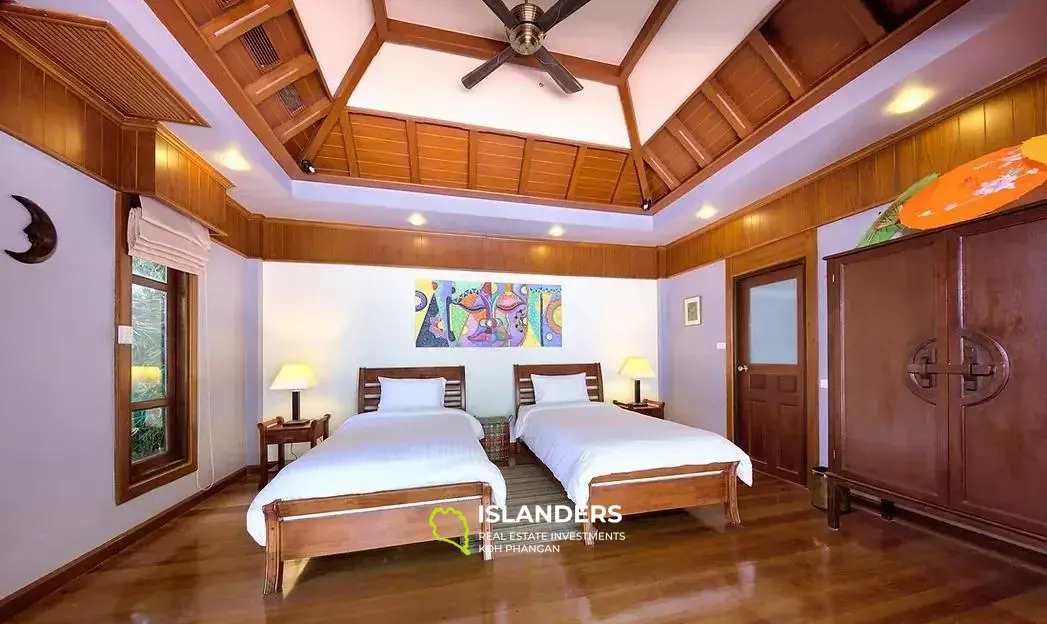 Charmante villa de style Lanna de 3 chambres à Bo Phut