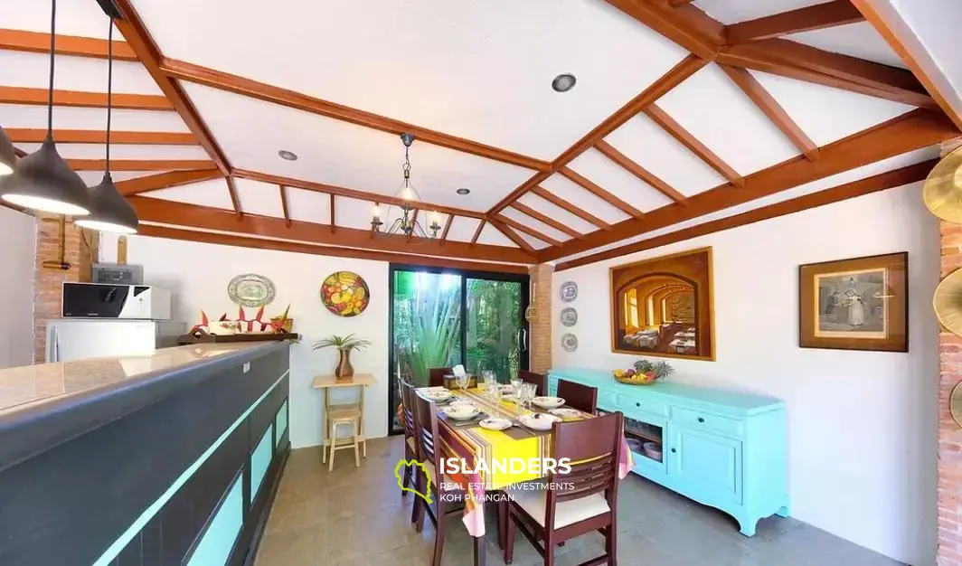 Charmante Villa im Lanna-Stil mit 3 Schlafzimmern in Bo Phut