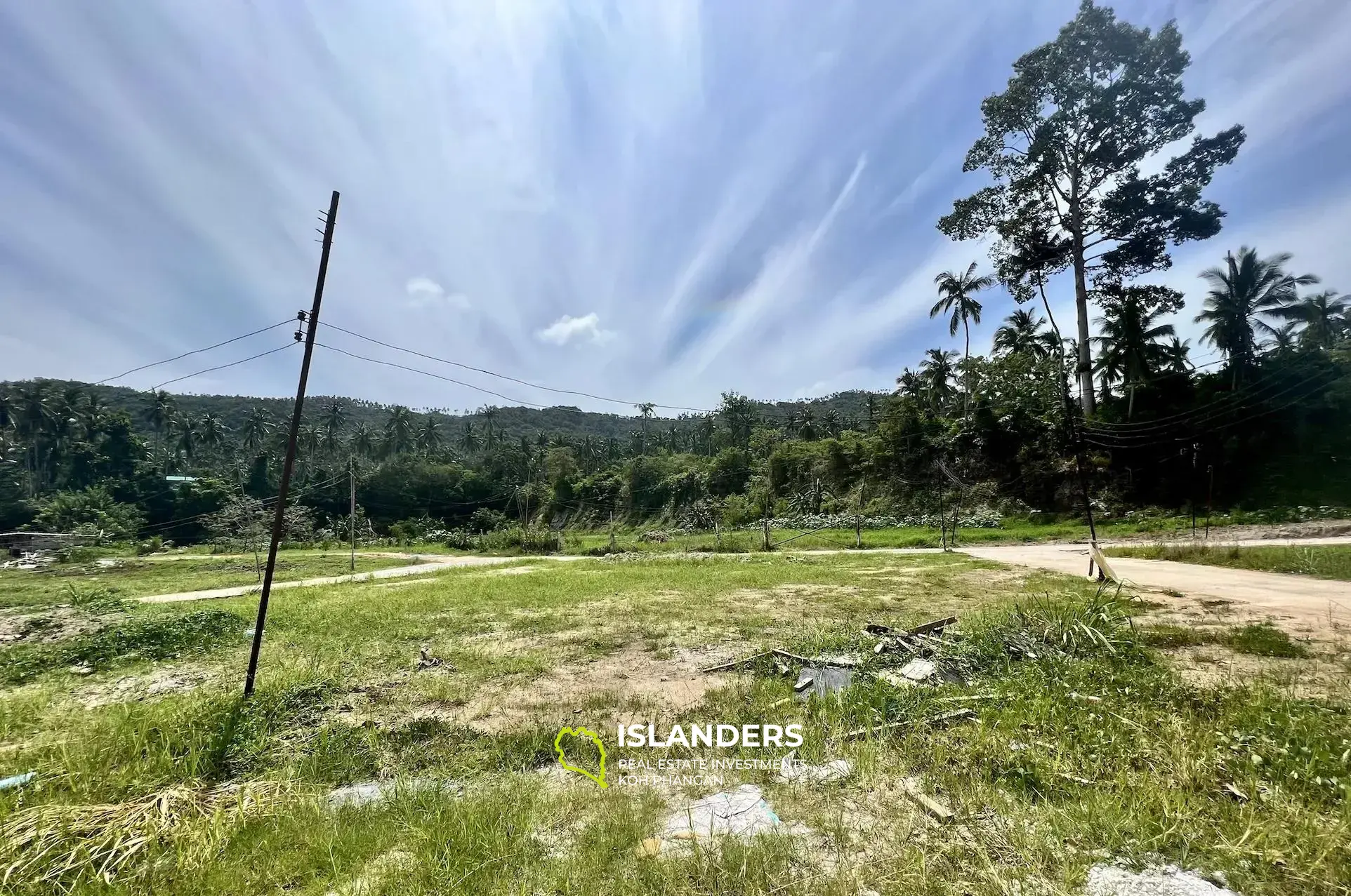 697 Sq.m Magic Trees Land for Sale in Lamai