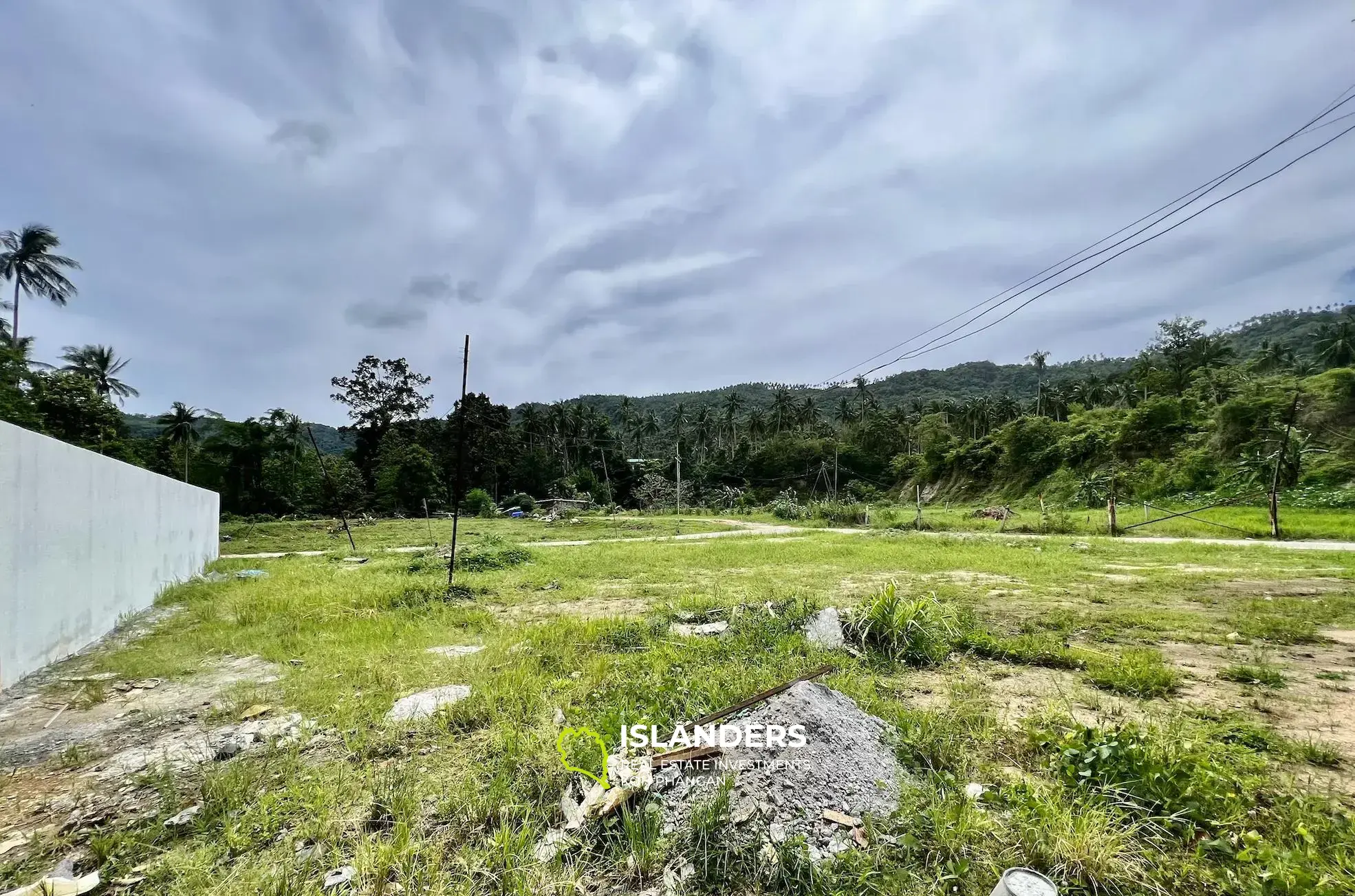 697 Sq.m Magic Trees Land for Sale in Lamai