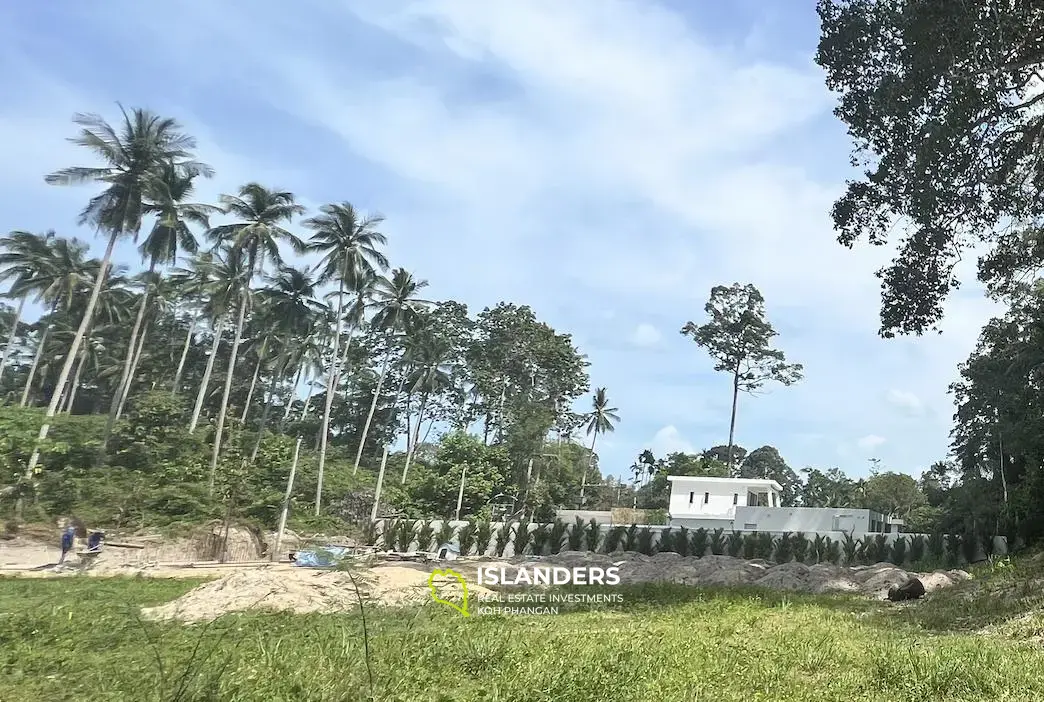 697 Sq.m Magic Trees Land for Sale in Lamai