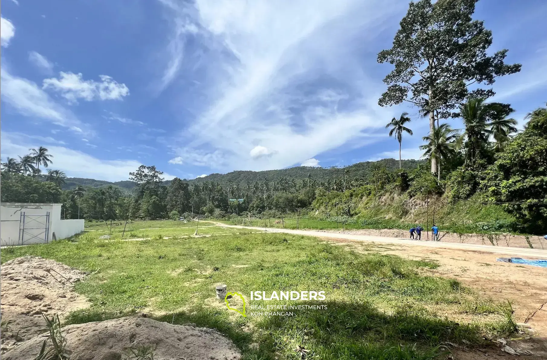 738 Sq.m Magic Trees Land for Sale in Lamai