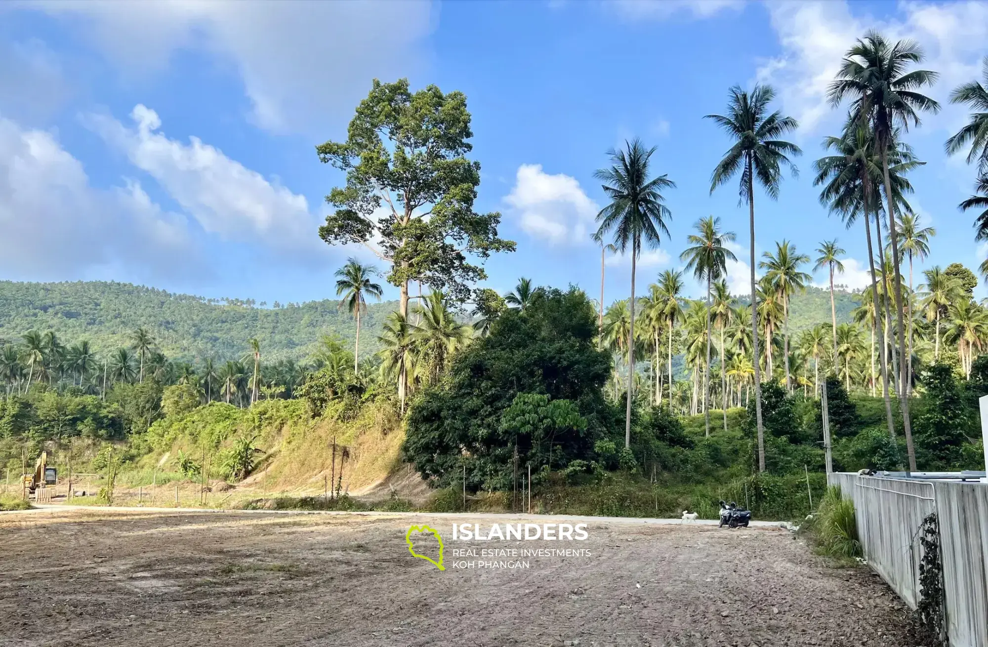 1067 Sq.m Magic Trees Land for Sale in Lamai