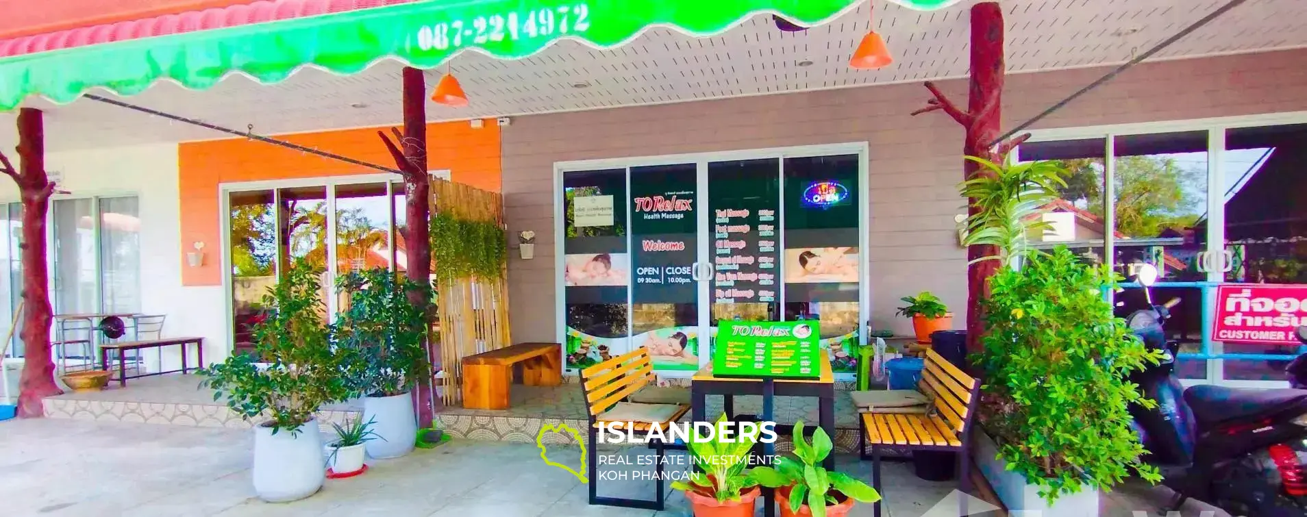 Shophouse for Sale in Koh Samui