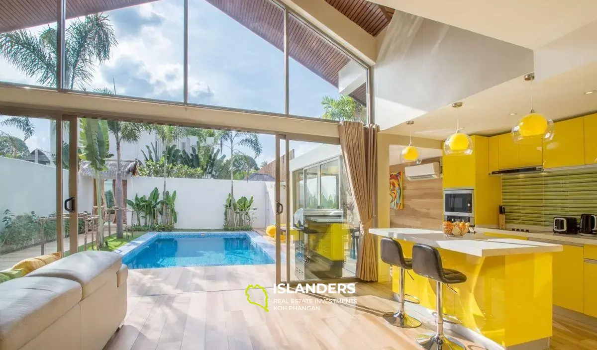 2 Bedroom Villa for sale at Ban Tai Estate 