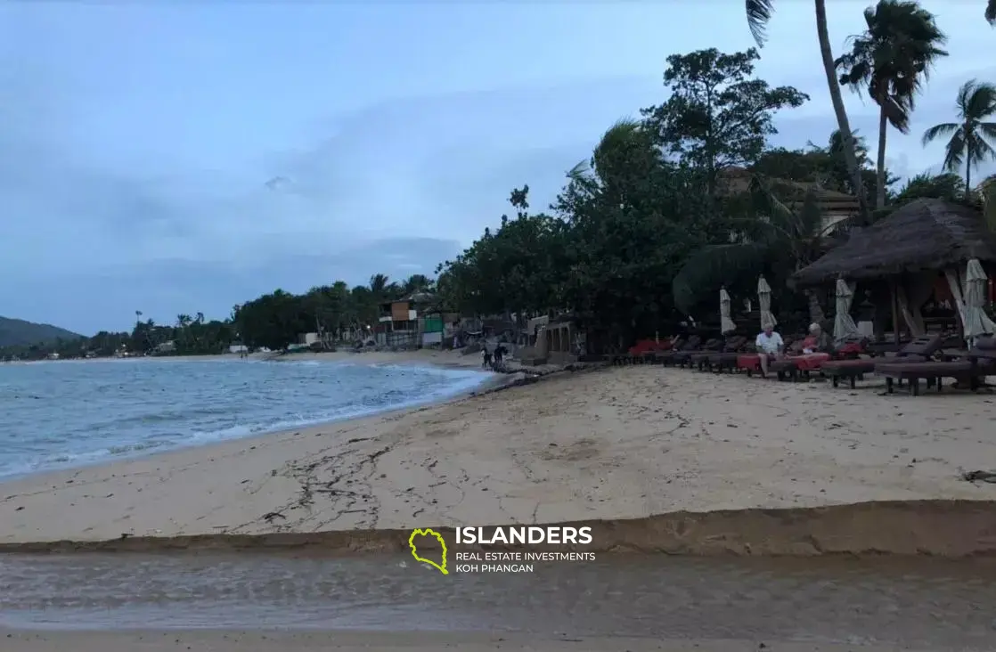 ขายที่ดินใกล้หาดบ่อผุด