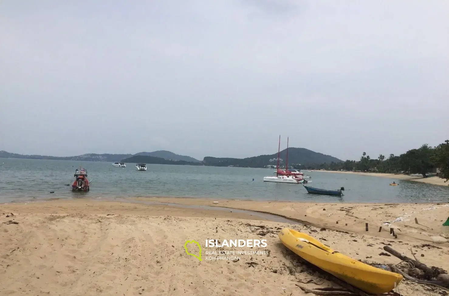 ขายที่ดินใกล้หาดบ่อผุด