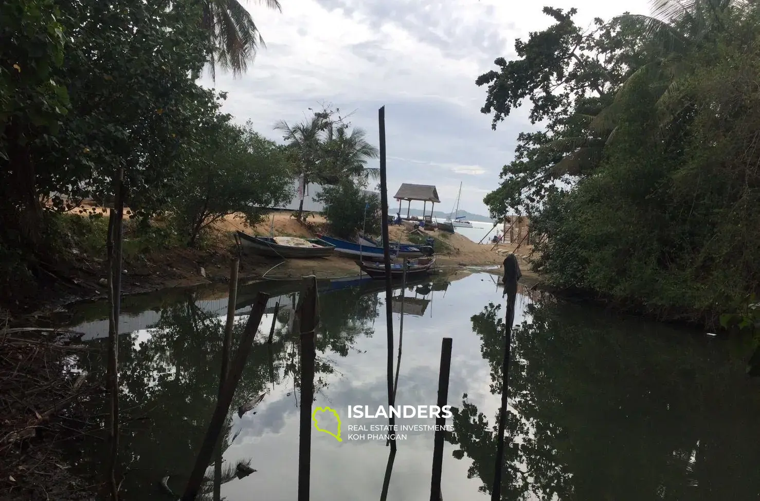 ขายที่ดินใกล้หาดบ่อผุด