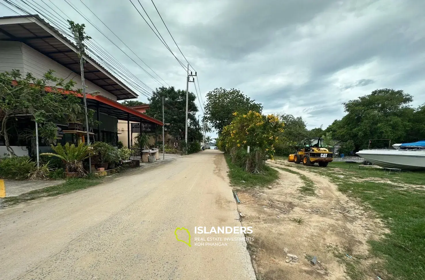 ขายที่ดินใกล้หาดบ่อผุด