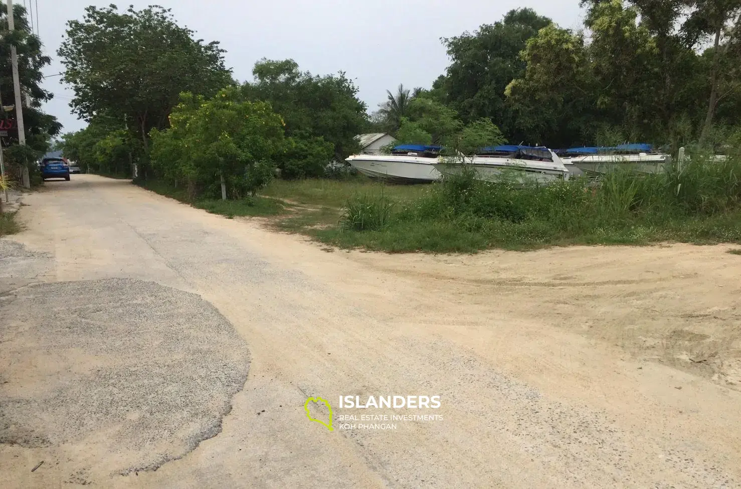 Land for Sale near Bophut Beach