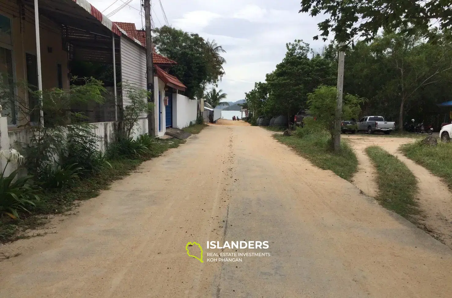 ขายที่ดินใกล้หาดบ่อผุด