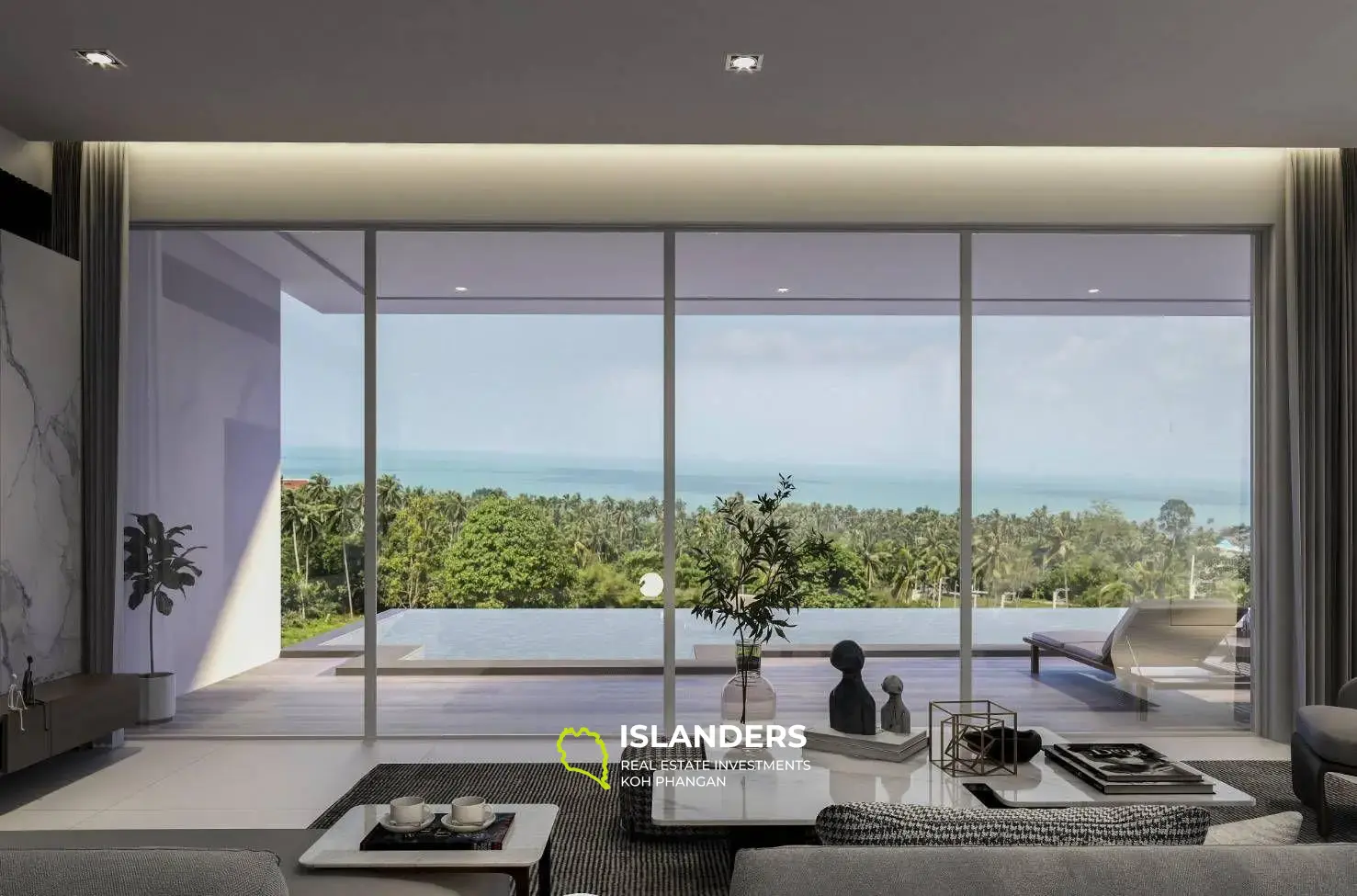 4 BR Villa for sale at Windy Pool Villa on Samui
