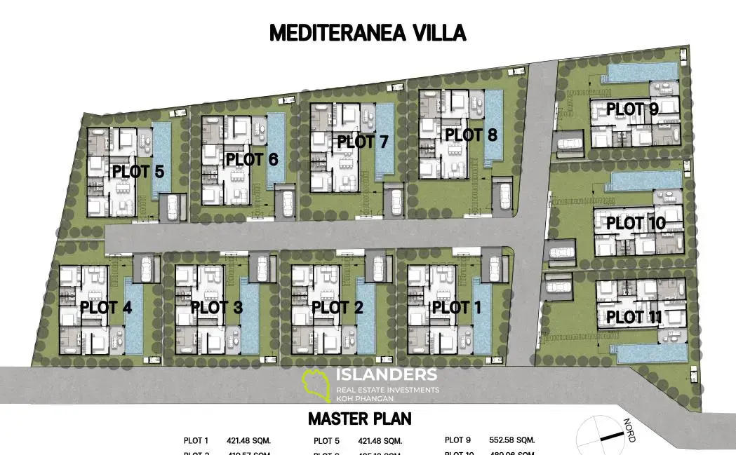 וילה 3 חדרי שינה למכירה בוילה Mediterranea