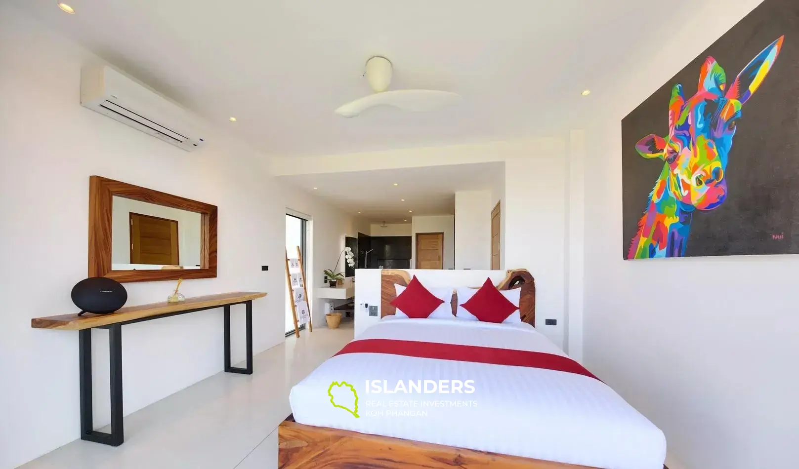 Luxurious 6 Bedrooms Villa in Bophut Hills for Rent 