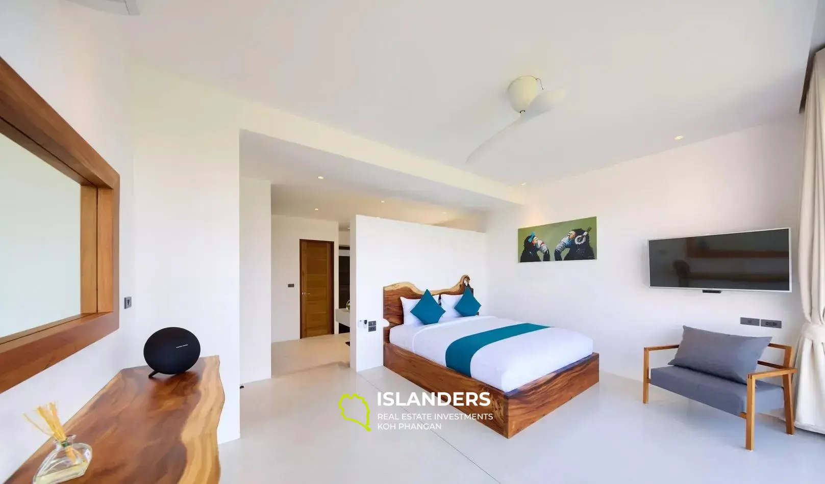 Luxurious 6 Bedrooms Villa in Bophut Hills for Rent 