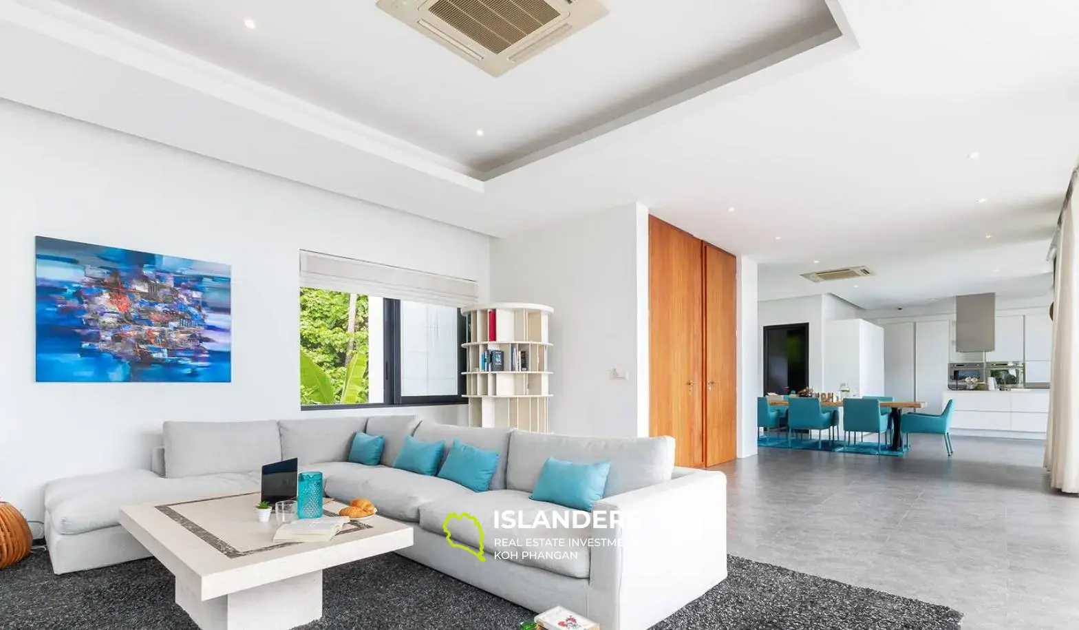 Luxurious 4 Bedroom Villa in Quiet Maenam Hills