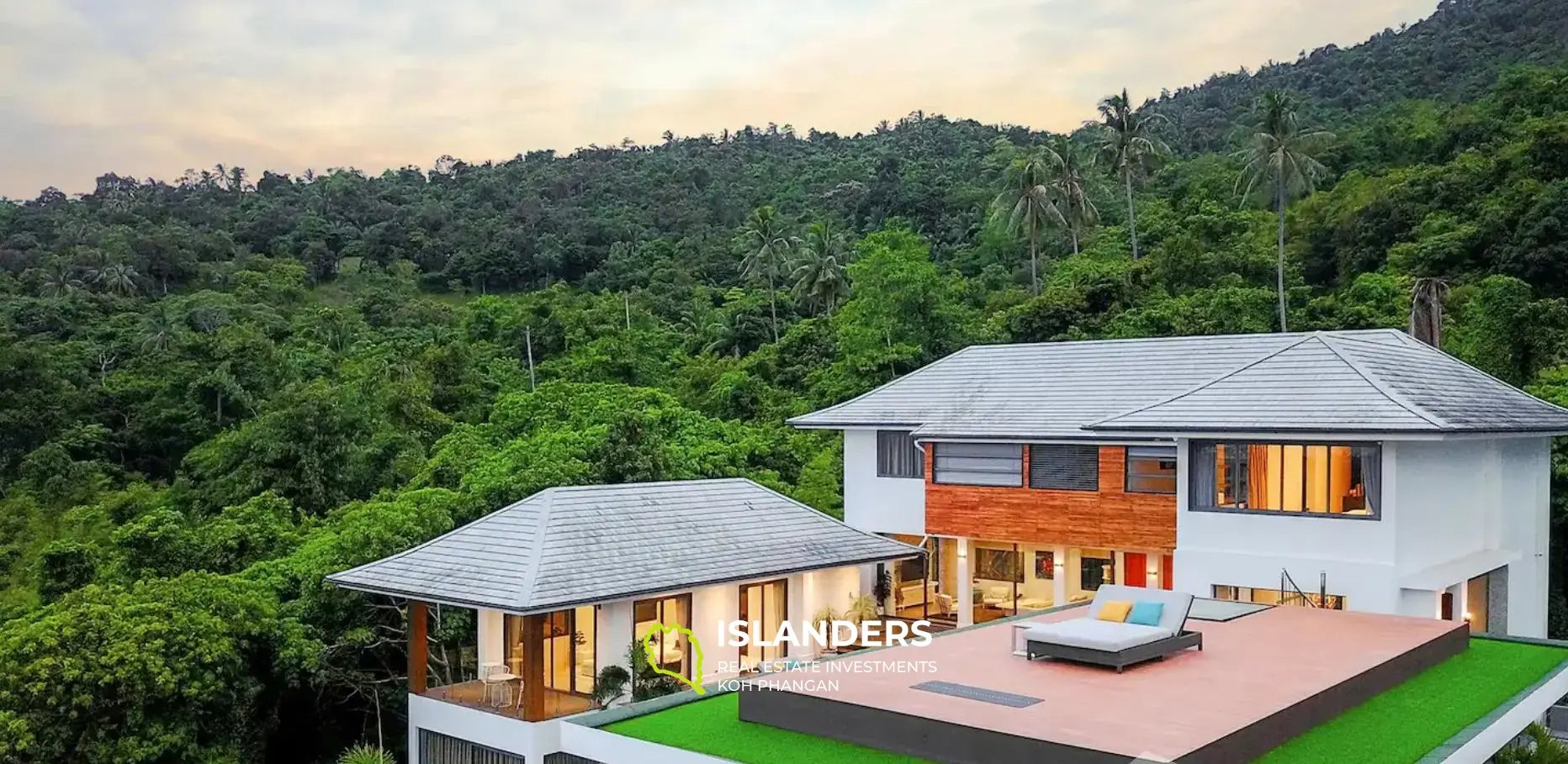 Luxurious 4 Bedroom Villa in Quiet Maenam Hills