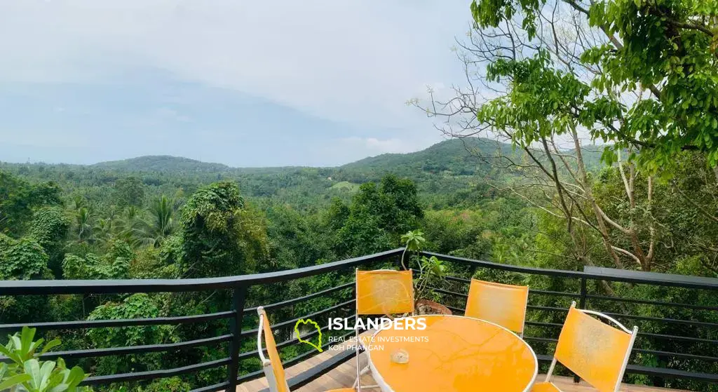 3-Zimmer-Villa mit Meerblick auf den Höhen von Bankai