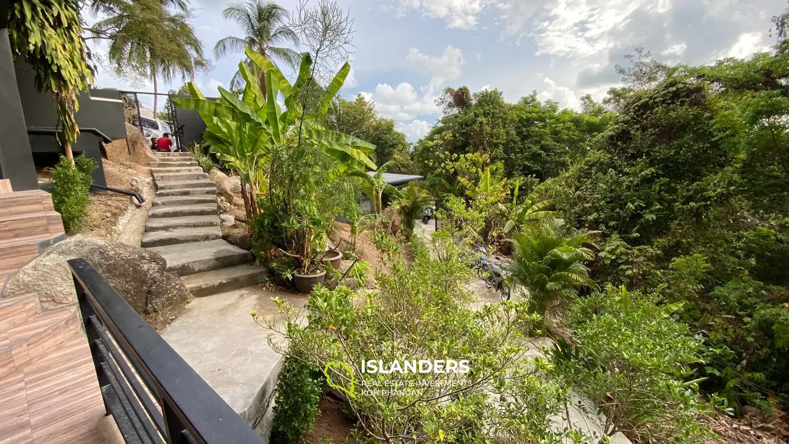 3-Zimmer-Villa mit Meerblick auf den Höhen von Bankai