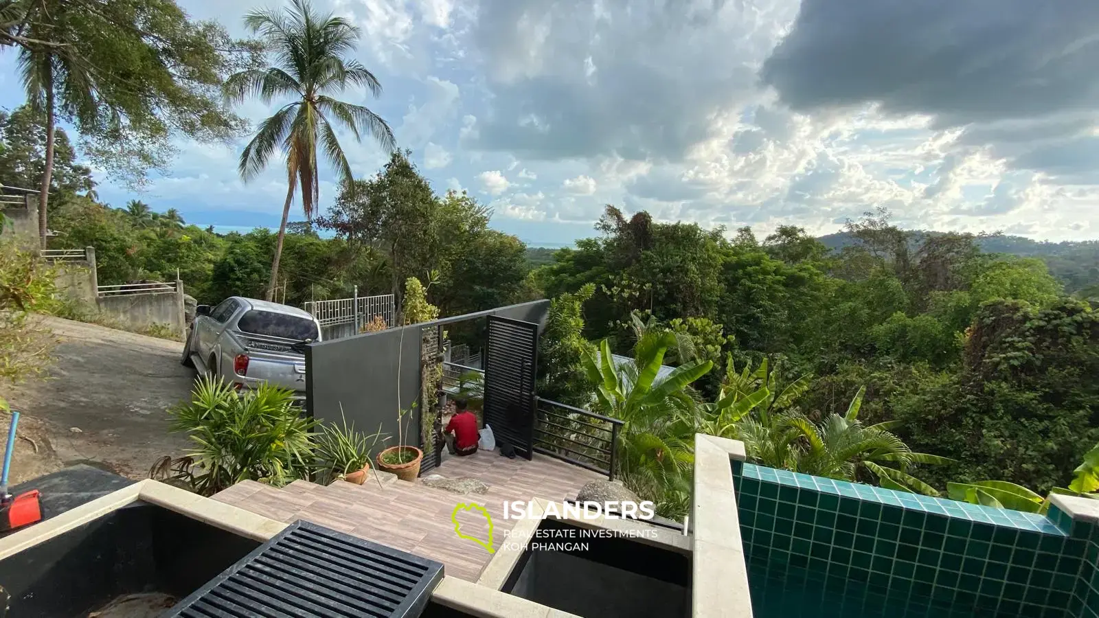 3-Zimmer-Villa mit Meerblick auf den Höhen von Bankai