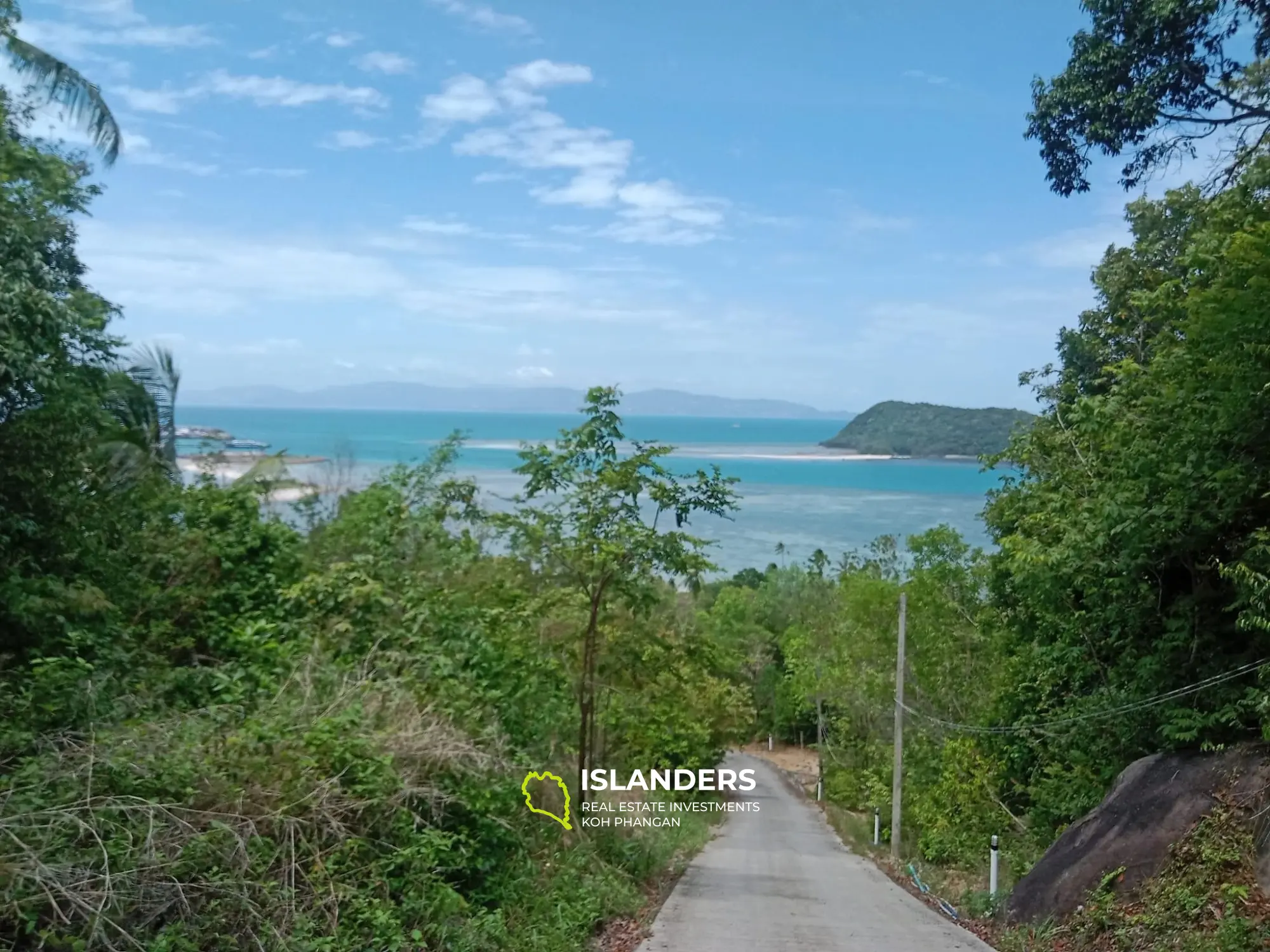 Terrain avec vue sur la mer - Baan Jai Dee, Koh Phangan