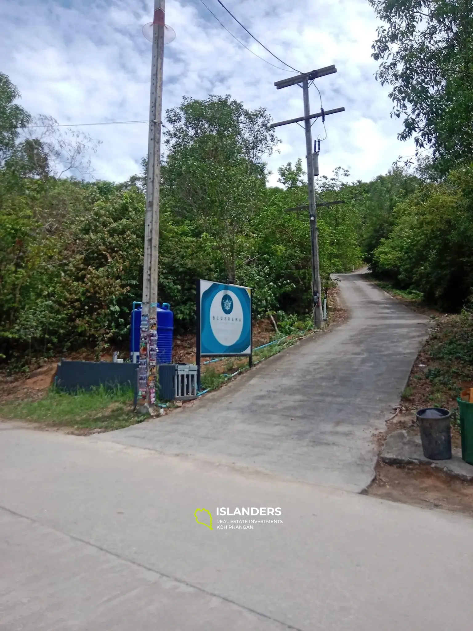 Grundstück mit Meerblick – Baan Jai Dee, Koh Phangan