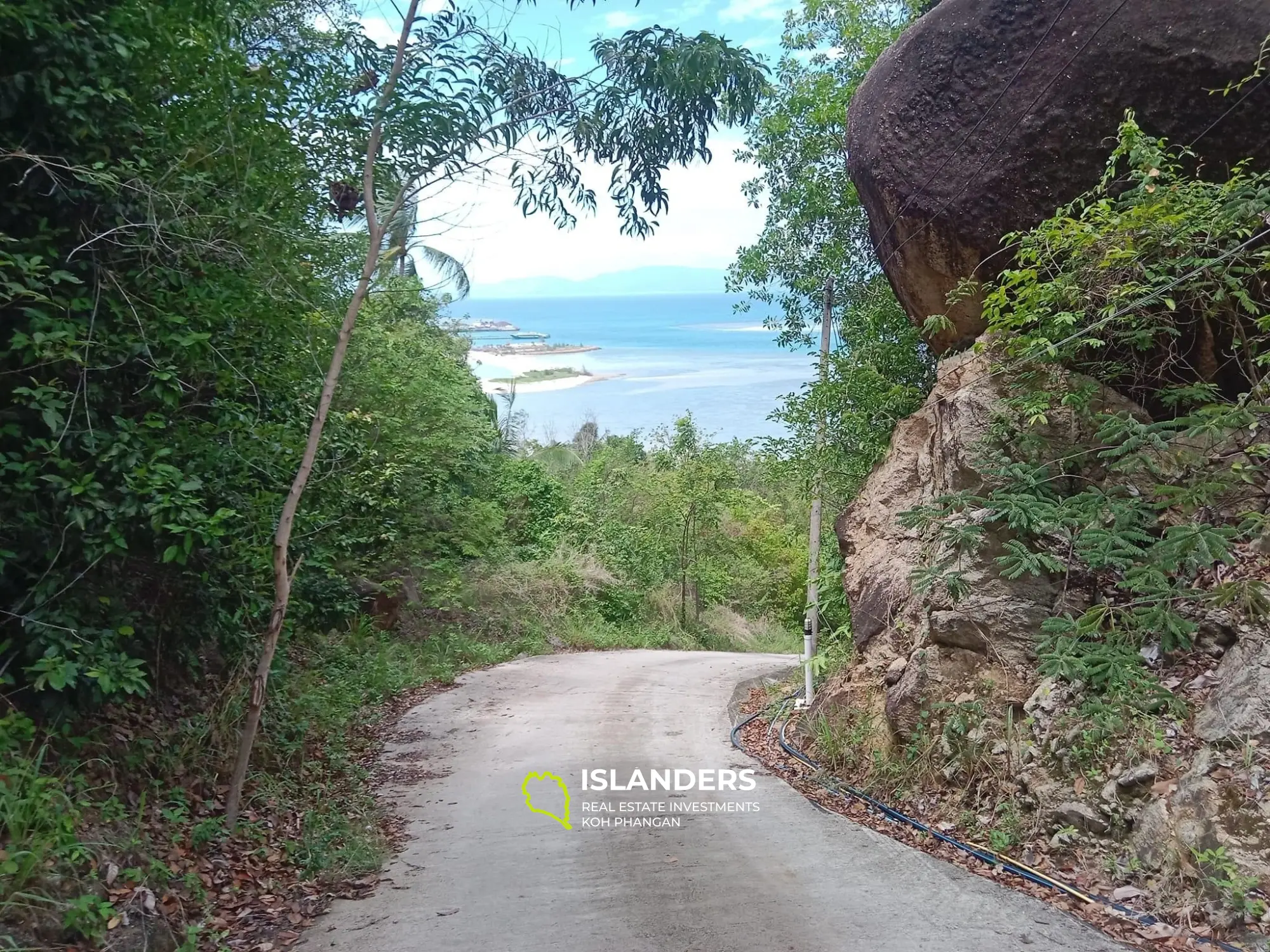 Grundstück mit Meerblick – Baan Jai Dee, Koh Phangan