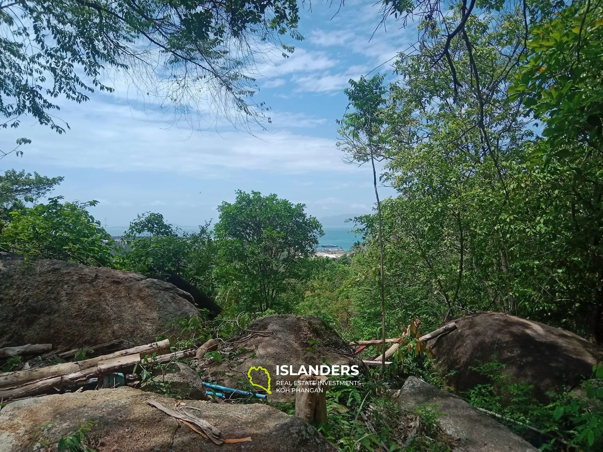 Terrain avec vue sur la mer - Baan Jai Dee, Koh Phangan