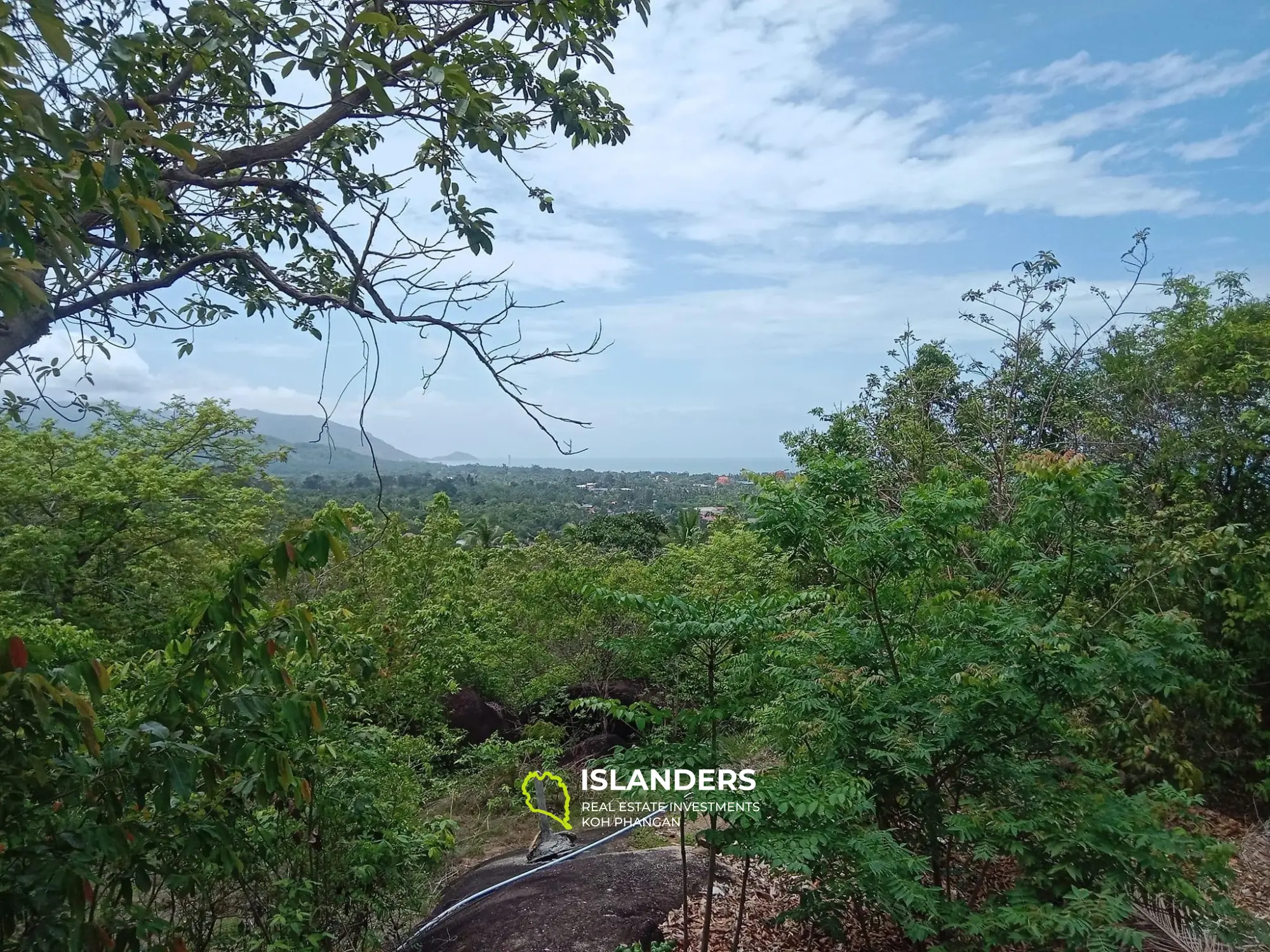 Terrain avec vue sur la mer - Baan Jai Dee, Koh Phangan