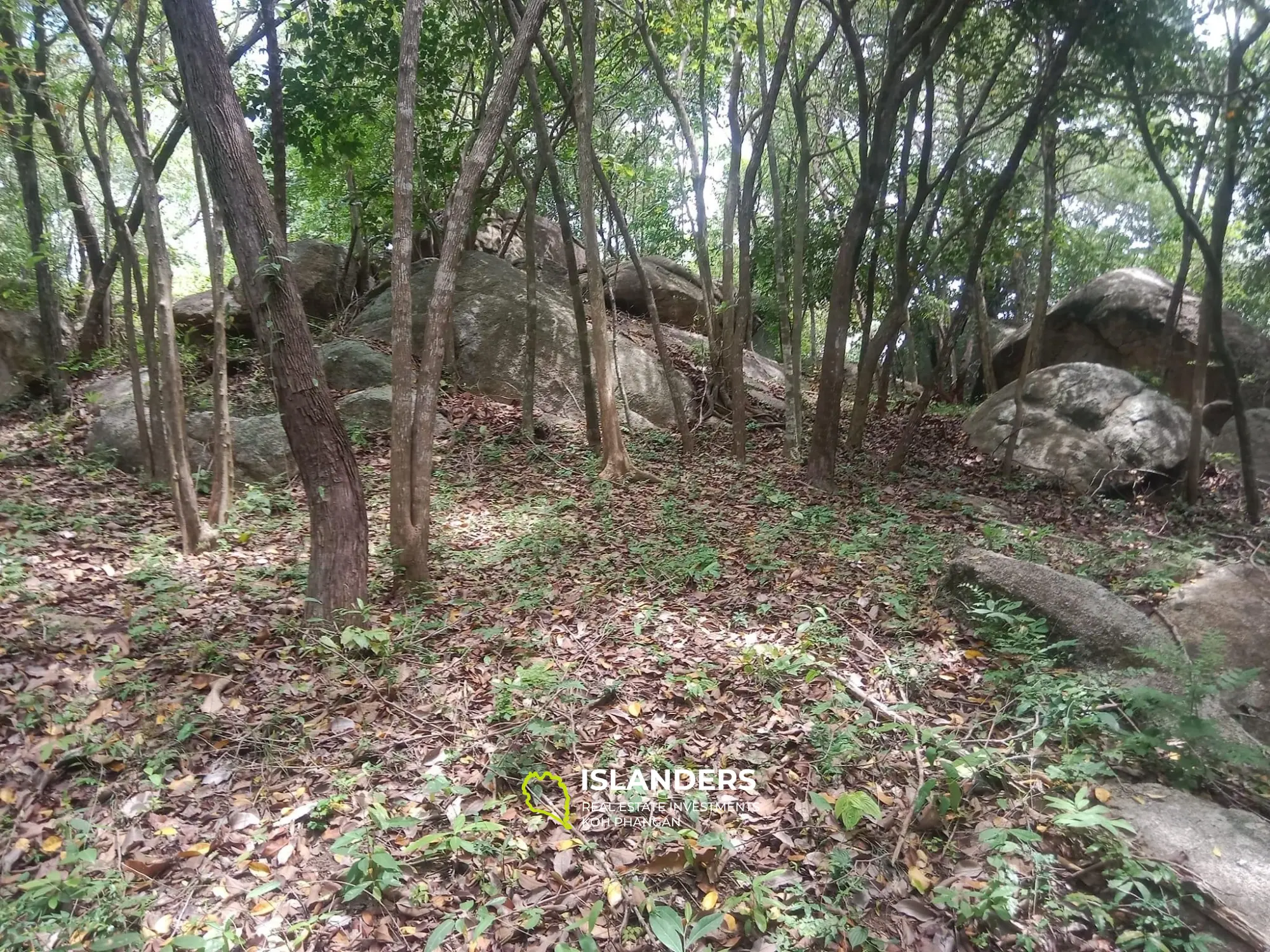 Terrain avec vue sur la mer - Baan Jai Dee, Koh Phangan