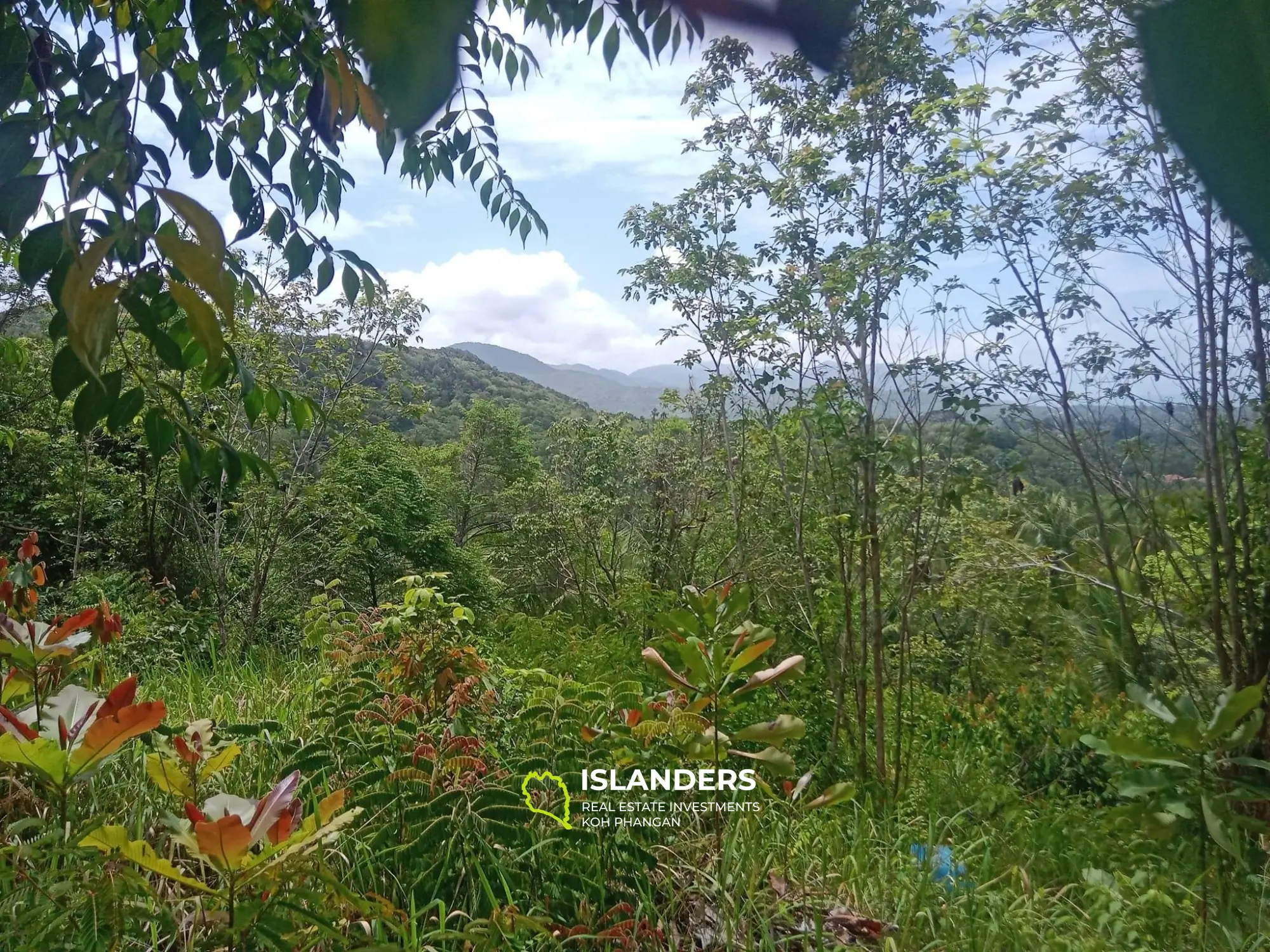 Terrain avec vue sur la mer - Baan Jai Dee, Koh Phangan