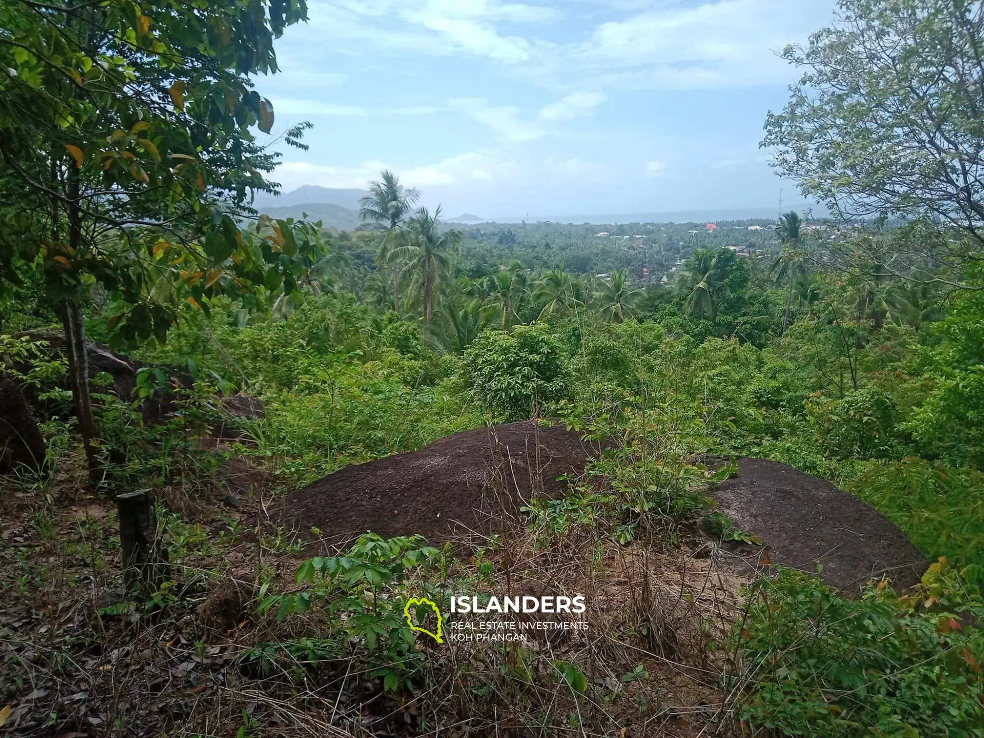 Terrain avec vue sur la mer - Baan Jai Dee, Koh Phangan