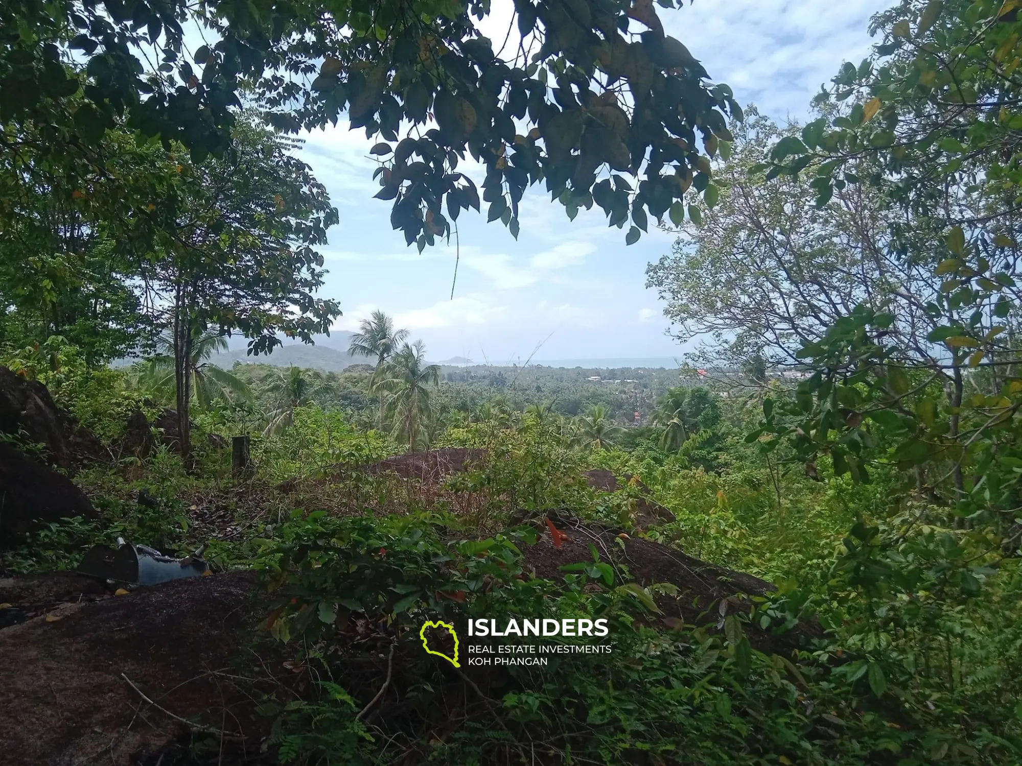 Terrain avec vue sur la mer - Baan Jai Dee, Koh Phangan